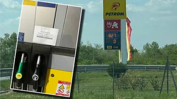 Stoc zero la motorină la zeci de benzinării, după ce clienții au făcut coadă să cumpere carburant mai ieftin decât la restul stațiilor