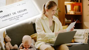 În ce zi din luna aprilie sunt livrate alocațiile pe card sau prin mandat poștal