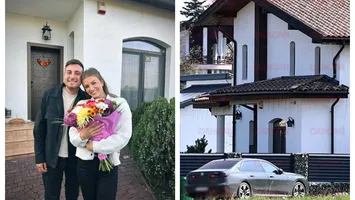 Cum arată casa în care Codruța Filip locuia alături de Valentin Sanfira până la divorț. Este în stil brâncovenesc și valorează jumătate de milion de euro