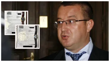 ANAF scoate la licitaţie două ceasuri de lux ale lui Sorin Blejnar, fostul şef al instituţiei. Cum arată şi cât costă cele două piese de colecţie