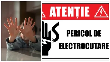 Copil de 10 ani adus în stare extrem de gravă la un spital București, după ce s-a electrocutat la firele electrice din gară. Unde și cum s-a întâmplat nenorocirea