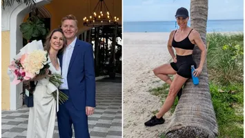 Cori Grămescu, mesaj emoționant la nici un an de la nuntă: „Viața are multe zile frumoase”