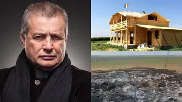 Casa lui Mircea Dinescu din Dolj a fost incendiată. Ce a declarat poetul după ce locuința a ars în totalitate: „După ce mi-au dat foc la 20 de hectare de vie a urmat chestia asta” FOTO