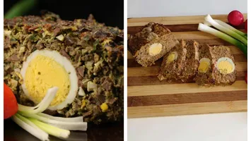 Rețeta tradițională de drob de miel. Care este secretul gospodinelor