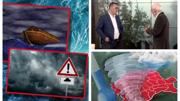 EXCLUSIV Mircea Duţu: Vortexul polar a slăbit sub un şoc termic şi trimite aer polar