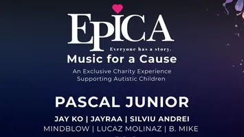 EPICA: muzica devine terapie pentru copiii autiști, într-un eveniment caritabil la Sibiu