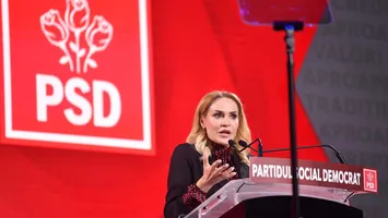 Gabriela Firea lasă uşa deschisă în privinţa guvernării PSD-AUR: „Discuţii pot să aibă loc. Dar de la discuţie la o decizie este o cale atât de lungă”