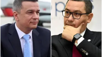Victor Ponta vrea un guvern PSD – AUR. Ce a discutat cu Sorin Grindeanu