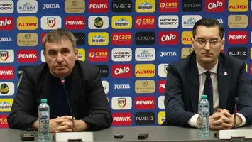 Gică Hagi, prezentat oficial ca selecţioner al echipei naţionale. Contract pe patru ani: primul obiectiv este calificarea la Euro 2028 VIDEO