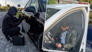 Un hoț cu state vechi de plată, din Târgu Jiu, a adormit la „locul de muncă”. Polițiștii l-au găsit într-una dintre mașinile din care furase, pe locul șoferului