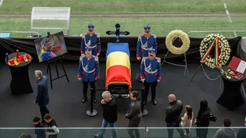 RĂMAS BUN, MIRCEA LUCESCU! ll Luce a fost înmormântat la Cimitirul Bellu și ne-a părăsit pentru totdeauna