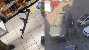 Atac terorist la Kiev. Cel puțin 5 persoane au fost ucise și 15 rănite după ce un bărbat de 58 de ani, originar din Moscova, a deschis focul pe stradă și a luat ostatici. Atacatorul a fost neutralizat de forțele de ordine VIDEO