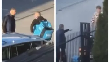 Incident șocant în Cluj-Napoca. Un livrator Wolt a fost bătut cu ranga ziua, în amiaza mare