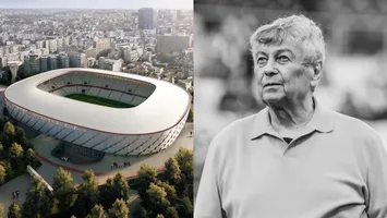 Noul stadion al lui Dinamo va purta numele lui Mircea Lucescu. Cătălin Predoiu a semnat deja ordinul