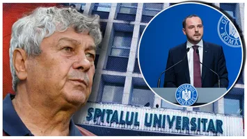 Mircea Lucescu, în stare critică. Alexandru Rogobete, ministrul Sănătăţii: „Mi-e greu să mă pronunț sau să speculez cu privire la prognosticul medical”