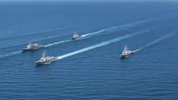 Marina Americană a început deminarea strâmtorii Ormuz: ” Vom împărtăși în curând această rută sigură, pentru a încuraja libera circulație a comerțului”