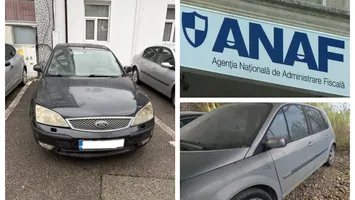 Cum participi la licitațiile ANAF. Ce mașină poți să cumperi cu doar 2.000 de lei