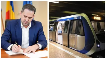 Ministrul demisionar al Transporturilor, despre majorarea tarifelor la metrou: ”Nu am detonat nicio bombă”