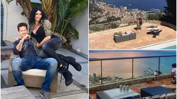 Cum arată casa din Monaco unde locuiește Mihaela Rădulescu. Fiecare detaliu poartă amprenta vedetei: „Fiecare își colorează viața și pereții cum simte”