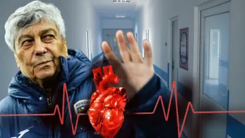 Inima lui Mircea Lucescu mai funcţionează doar 10%. Şedinţă de urgenţă a medicilor de la Spitalul Universitar