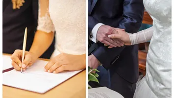 Ce semnifică ordinea semnării actelor la Starea Civilă. De ce tot timpul femeia semnează prima