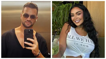 S-au cuplat ispitele de la Insula Iubirii! Naba Salem și Cătălin Brînză formează oficial un cuplu: „Ne-am pupat din greșeală”