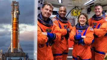 Artemis 2, prima misiune cu oameni spre Lună din secolul XXI. Racheta a decolat cu succes