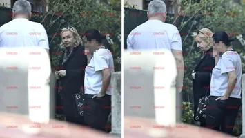 Neli Lucescu, prima apariție după parastas: Cum a fost surprinsă văduva lui „Il Luce” la scurt timp după ce și-a condus soțul pe ultimul drum