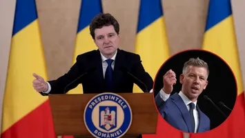 Nicușor Dan, despre Peter Magyar: „Să-l vedem undeva într-o zonă apropiată doamnei Meloni”