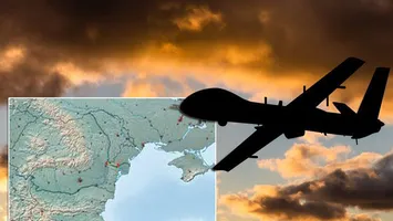 Noi atacuri la granița României, o ţintă a pătruns în spaţiul aerian al ţării noastre, anunță MApN. A fost emis mesaj RO-Alert