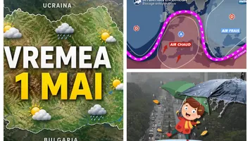 Blocajul Omega aduce aer arctic peste România în minivacanţa de 1 Mai. Este „triunghiul Bermudelor” al meteorologiei