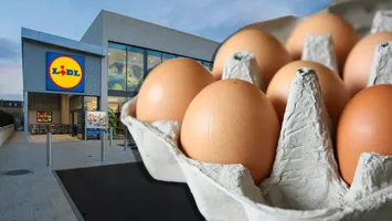 Cât costă un ou în magazinele Lidl România, cu o săptămână înainte de Paște