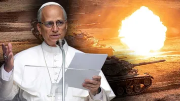 Papa Leon, sfat pentru liderii mondiali în mesajul de Paște: „Cei care au arme să le depună!”