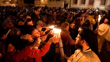 Cum va ajunge Lumina Sfântă în țările ortodoxe. Măsurile luate în contextul conflictului din Orientul Mijlociu
