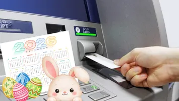 Paște 2026: Programul instituțiilor bancare în perioada 10-13 aprilie. Ce sucursale sunt deschise