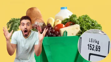 Masa de Paște devine din ce în ce mai scumpă. Un produs tradițional costă 152 de lei/kg