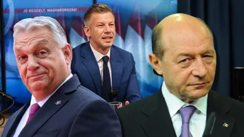 Avertismentul lui Traian Băsescu despre Peter Magyar: „Este o copie aproape fidelă a lui Viktor Orban, un suveranist în sufletul lui”