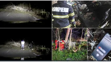 Momentul în care Mihai şi David, morți în accidentul din Snagov, sunt găsiţi de prietenii lor. Ce a filmat camera de bord a mașinii din spate: „Nu pot să cred, mi-e rău”. În urmă cu câteva zile, șoferul s-a filmat cu 303 km/h VIDEO