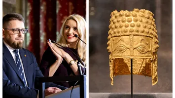 Cine sunt Daniela Buruiană și Rareș-Petru Stan, procurorii români care au colaborat cu autoritățile din Olanda pentru a recupera tezaurul de la Coțofenești