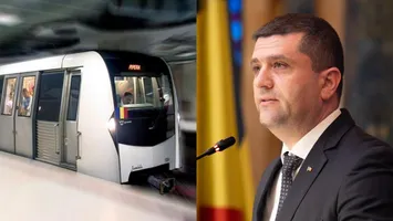 Radu Miruță a găsit nereguli scandaloase la Metrorex și cere demiterea directoarei generale: 60 de milioane de euro neîncasați din penalități, o companie care utilizează gratuit depouri și clădiri ale Metrorex, contracte de publicitate fără procedură competitivă