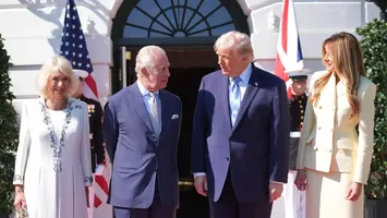 Regele Charles III și Regina Camilla, primiți la Casa Albă de Donald Trump
