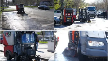 Un program lunar pentru spălarea parcărilor. Sectorul 3, singurul din București cu un astfel de sistem
