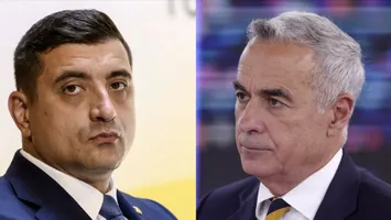 FOTO George Simion și Călin Georgescu, întâlnire discretă în plină criză politică. Ce urmează pentru AUR după votul PSD