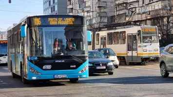 Creșteri de tarife în lanț la transportul public din Capitală. După Metrorex, și STB cere scumpirea biletului de călătorie