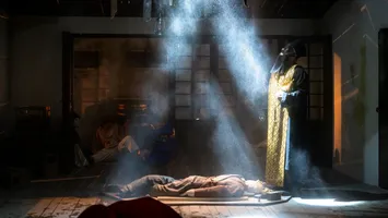 Tavan fals căzut peste un actor la Teatrul Național din Iași chiar în timpul spectacolului. Este al doilea accident în câteva luni