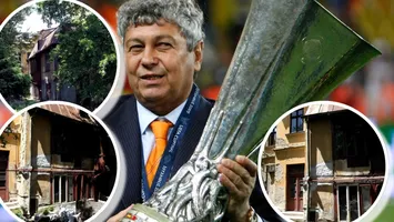 Vila lui Mircea Lucescu, invadată de oamenii străzii. Locuinţa a costat 1 milion de dolari