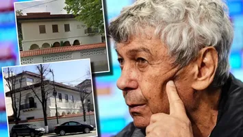 Cum arată vila lui Mircea Lucescu din cartierul Primăverii. Locuința a fost motiv de dispută cu familia lui Ion Rațiu
