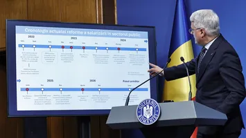 Ministrul Muncii spune că în noua lege a salarizării se elimină sporurile de antenă, de praf şi de stres