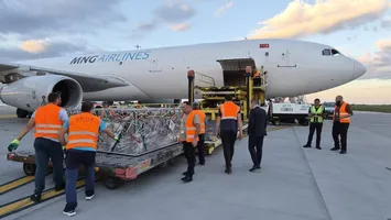 Ciobanii români au reconfigurat traseul. 4.000 de oi ajung în Algeria cu avioane cargo, nu pe cale maritimă VIDEO