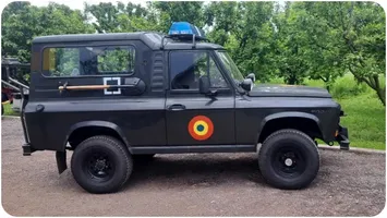 Un ARO 243 de armată, pus la vânzare pe o platformă online. Câți bani cere proprietarul